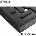 Wet Area Rubber Anti Slip Anti Fatigue Hole Ramp Flooring Grease Resistant Mat Size 3*5 on Sale